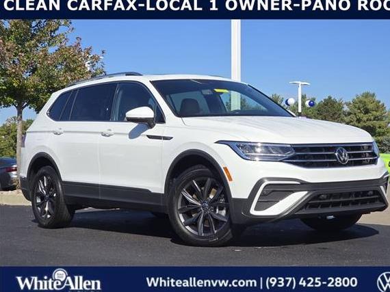 VOLKSWAGEN TIGUAN 4MOTION 2022 3VV2B7AX4NM157852 image VOLKSWAGEN TIGUAN 4MOTION 2022 3VV2B7AX4NM157852 image